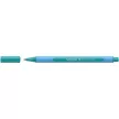 Golyóstoll, 0,7 mm, kupakos, SCHNEIDER "Slider Edge XB Pastel", óceán 1 db