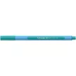 Golyóstoll, 0,7 mm, kupakos, SCHNEIDER "Slider Edge XB Pastel", óceán 1 db