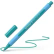 Golyóstoll, 0,7 mm, kupakos, SCHNEIDER "Slider Edge XB Pastel", óceán 1 db