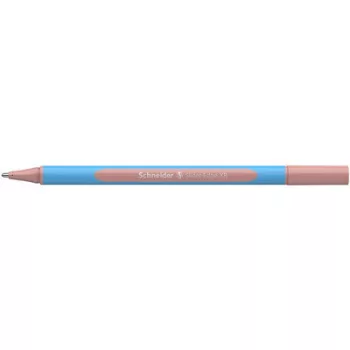   Golyóstoll, 0,7 mm, kupakos, SCHNEIDER "Slider Edge XB Pastel", halvány piros 1 db