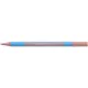 Golyóstoll, 0,7 mm, kupakos, SCHNEIDER "Slider Edge XB Pastel", halvány piros 1 db
