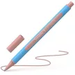 Golyóstoll, 0,7 mm, kupakos, SCHNEIDER "Slider Edge XB Pastel", halvány piros 1 db