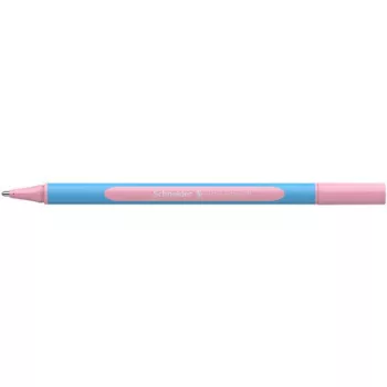   Golyóstoll, 0,7 mm, kupakos, SCHNEIDER "Slider Edge XB Pastel", rózsa 1 db