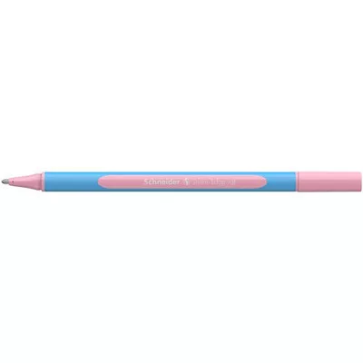 Golyóstoll, 0,7 mm, kupakos, SCHNEIDER "Slider Edge XB Pastel", rózsa 1 db