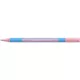 Golyóstoll, 0,7 mm, kupakos, SCHNEIDER "Slider Edge XB Pastel", rózsa 1 db