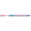 Golyóstoll, 0,7 mm, kupakos, SCHNEIDER "Slider Edge XB Pastel", rózsa 1 db