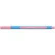Golyóstoll, 0,7 mm, kupakos, SCHNEIDER "Slider Edge XB Pastel", rózsa 1 db
