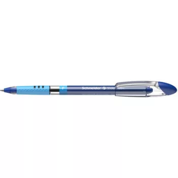   Golyóstoll, 0,3 mm, kupakos, SCHNEIDER "Slider Basic F", kék 1 db