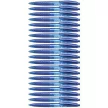 Golyóstoll, 0,5 mm, nyomógombos, SCHNEIDER "Suprimo", kék 1 db