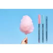 Golyóstoll, 0,5 mm, kupakos, SCHNEIDER "Tops 505 M Bubble Gum" kék, limitált kiadás 50 db