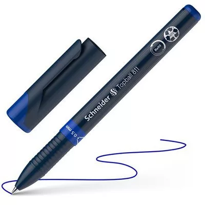 Rollertoll, SCHNEIDER "Topball 811", kék 1 db