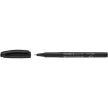 Tűfilc, 0,4 mm, SCHNEIDER "Topliner 967", fekete 1 db