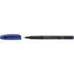Tűfilc, 0,4 mm, SCHNEIDER "Topliner 967", kék 1 db
