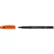 Tűfilc, 0,4 mm, SCHNEIDER "Topliner 967", narancssárga 1 db