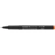 Tűfilc, 0,4 mm, SCHNEIDER "Topliner 967", narancssárga 1 db