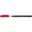 Tűfilc, 0,4 mm, SCHNEIDER "Topliner 967", piros 1 db