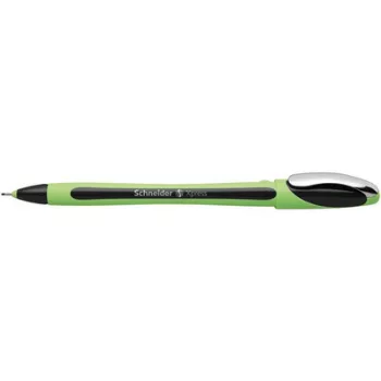 Tűfilc, 0,8 mm, SCHNEIDER "Xpress", fekete 1 db
