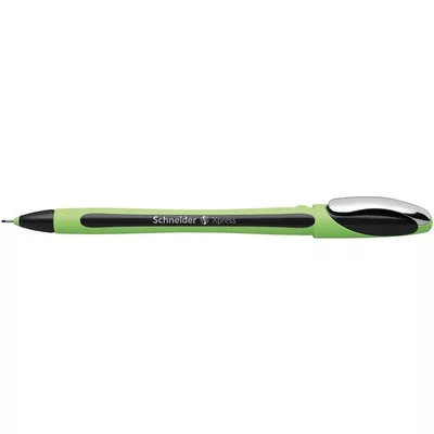 Tűfilc, 0,8 mm, SCHNEIDER "Xpress", fekete 1 db