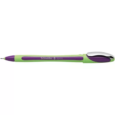 Tűfilc, 0,8 mm, SCHNEIDER "Xpress", lila 1 db