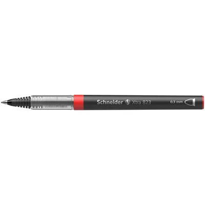 Rollertoll, 0,5 mm, tűhegyű, SCHNEIDER "XTRA 805", piros 1 db