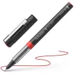 Rollertoll, 0,5 mm, tűhegyű, SCHNEIDER "XTRA 805", piros 1 db