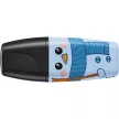 Szövegkiemelő készlet, 2-5 mm, STABILO "Boss Mini Frosty Friends", 5 különböző szín