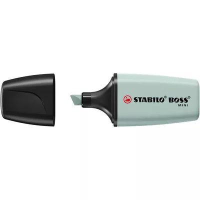 Szövegkiemelő, 1-4 mm, STABILO "Boss Mini Nature vibes", földzöld 1 db