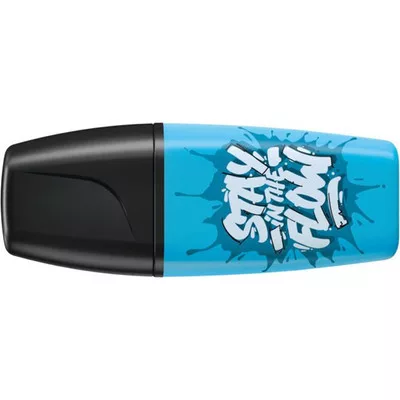 Szövegkiemelő, 2-5 mm, STABILO "Boss Mini Snooze One", kék 1 db