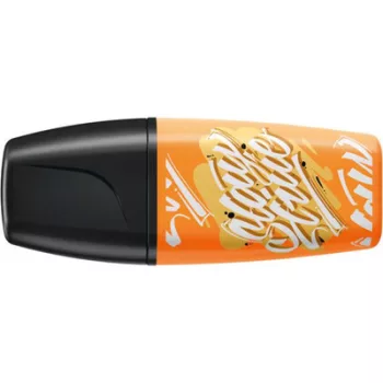  Szövegkiemelő, 2-5 mm, STABILO "Boss Mini Snooze One", narancs 1 db