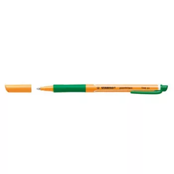   Rollertoll, 0,5 mm, STABILO "PointVisco", zöld 1 db
