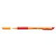 Rollertoll, 0,5 mm, STABILO "PointVisco", piros 1 db