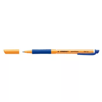   Rollertoll, 0,5 mm, STABILO "PointVisco", kék 1 db