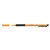 Rollertoll, 0,5 mm, STABILO "PointVisco", fekete 1 db