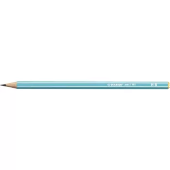   Grafitceruza, HB, hatszögletű, STABILO "Pencil 160", kék