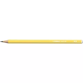   Grafitceruza, HB, hatszögletű, STABILO "Pencil 160", sárga