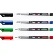 Alkoholos marker, 0,4 mm, kúpos, STABILO "Write-4-all", kék 1 db