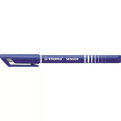 Tűfilc, 0,3 mm, STABILO "Sensor", kék 1 db