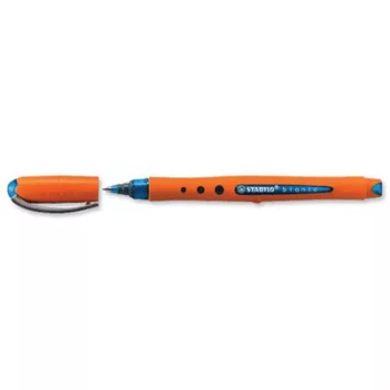   Rollertoll, 0,3 mm, STABILO "Bionic Worker", kék 1 db