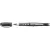 Rollertoll, 0,5 mm, STABILO "Worker+Colorful", fekete 1 db