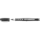 Rollertoll, 0,5 mm, STABILO "Worker+Colorful", fekete 1 db