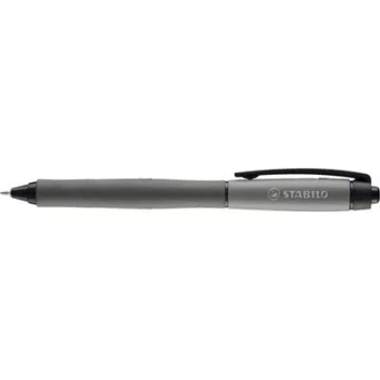   Zseléstoll, 0,4 mm, nyomógombos, STABILO "Palette", fekete 1 db