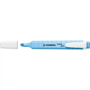   Szövegkiemelő, 1-4 mm, STABILO "Swing Cool Pastel", jeges kék 1 db