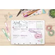 Szövegkiemelő, 1-4 mm, STABILO "Swing Cool Pastel", jeges kék 1 db