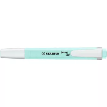   Szövegkiemelő, 1-4 mm, STABILO "Swing Cool Pastel", türkiz 1 db