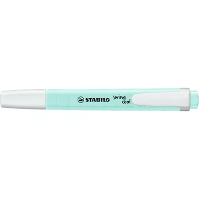 Szövegkiemelő, 1-4 mm, STABILO "Swing Cool Pastel", türkiz 1 db