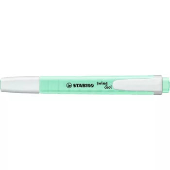   Szövegkiemelő, 1-4 mm, STABILO "Swing Cool Pastel", menta 1 db