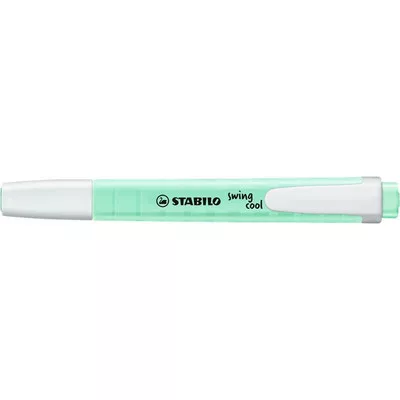 Szövegkiemelő, 1-4 mm, STABILO "Swing Cool Pastel", menta 1 db
