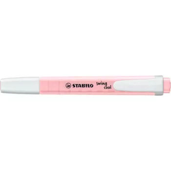   Szövegkiemelő, 1-4 mm, STABILO "Swing Cool Pastel", pink 1 db