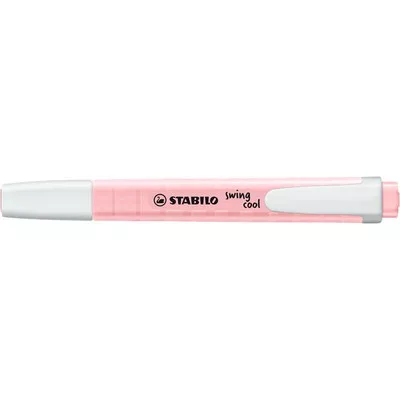 Szövegkiemelő, 1-4 mm, STABILO "Swing Cool Pastel", pink 1 db