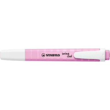   Szövegkiemelő, 1-4 mm, STABILO "Swing cool Pastel", deres málna 1 db